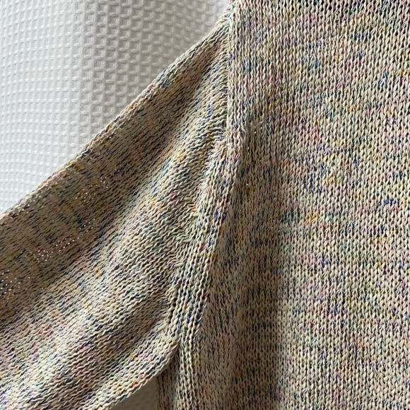 NWT L&G Rainbow Open Cardi - Picture 2 of 6